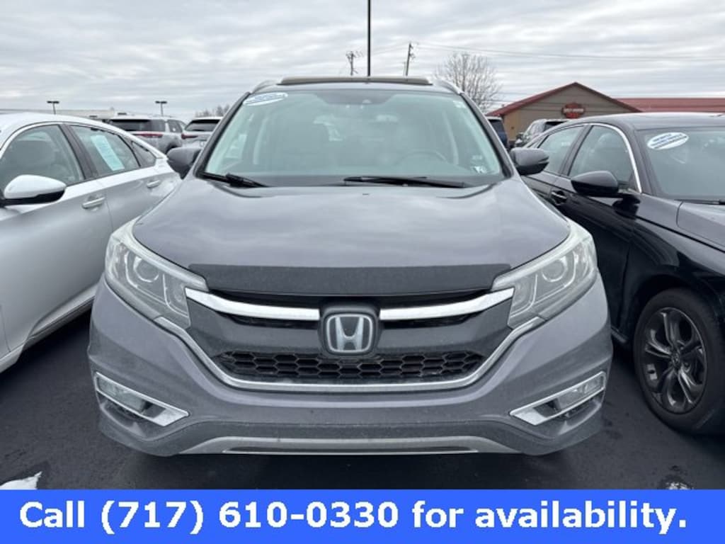 Used 2015 Honda CR-V Touring AWD SUV