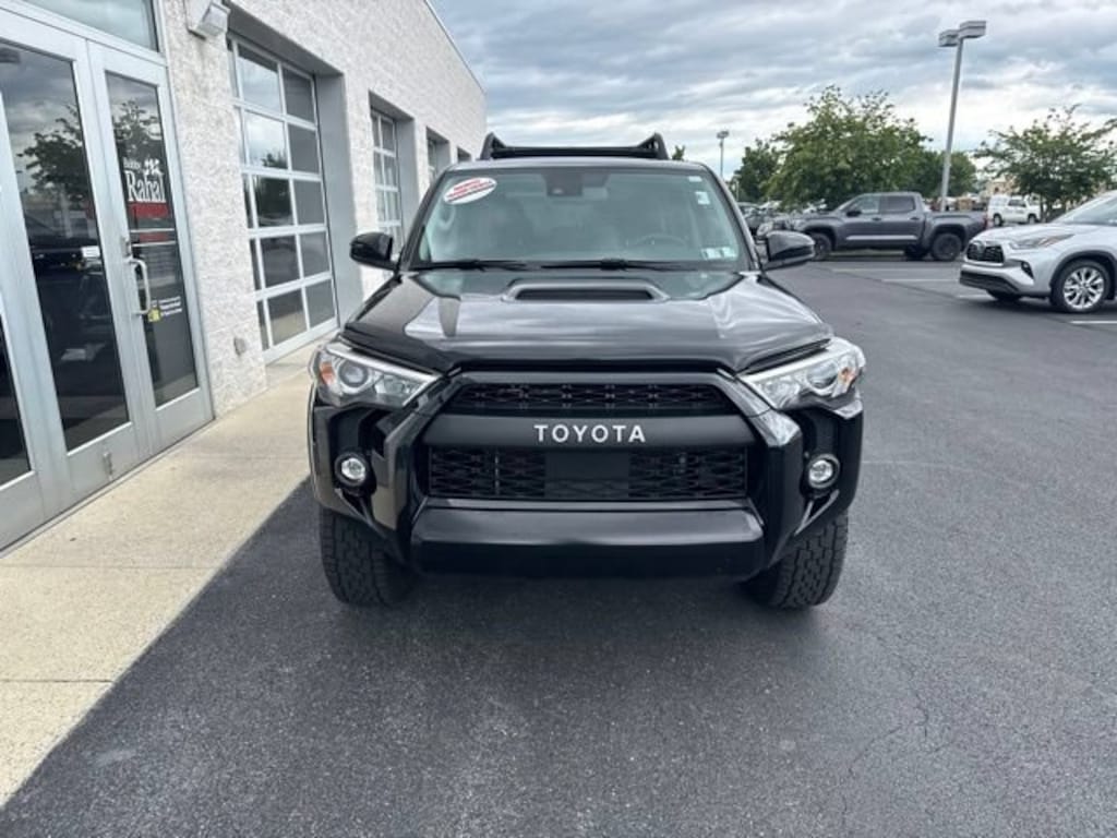 Certified 2021 Toyota 4Runner TRD Pro SUV