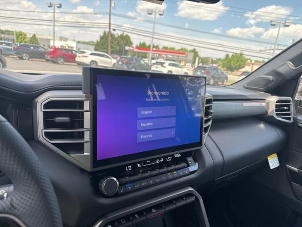 New 2026 Toyota Sequoia Platinum PLT HYBRID