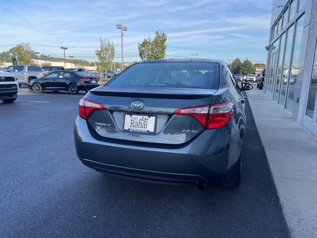 2015 Toyota Corolla LE Eco photo 4