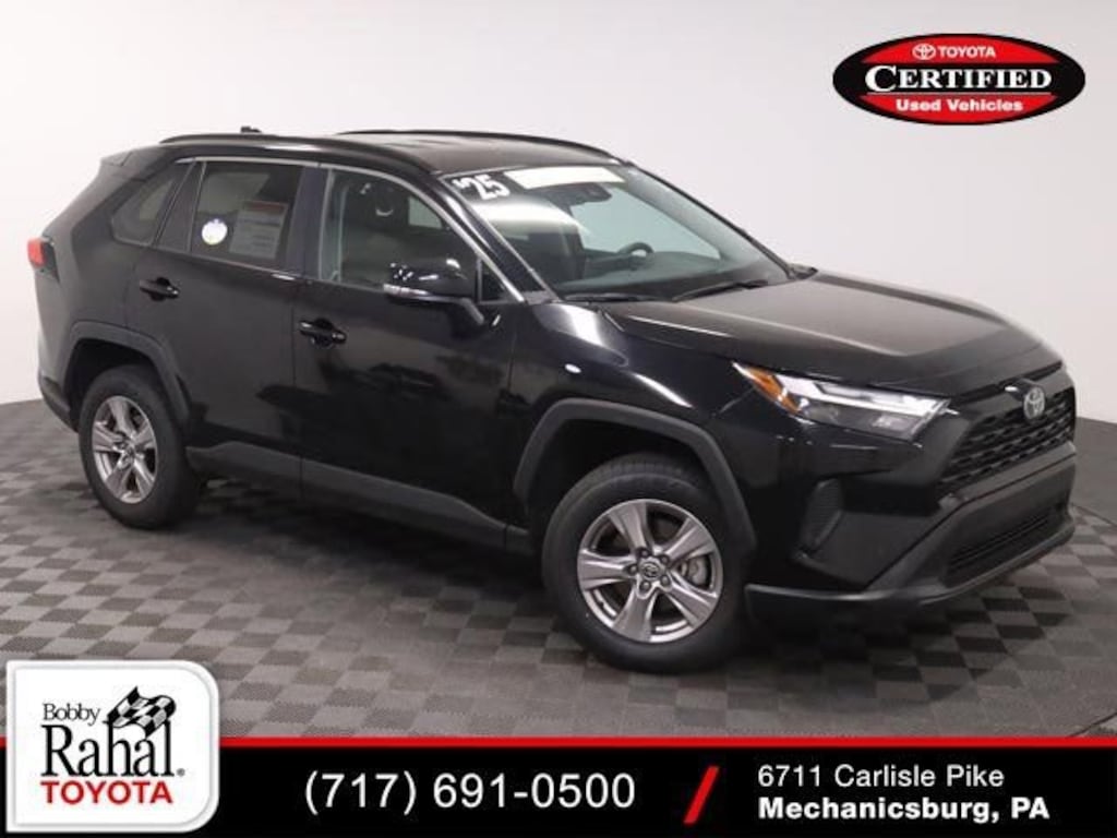 Certified 2025 Toyota RAV4 XLE SUV