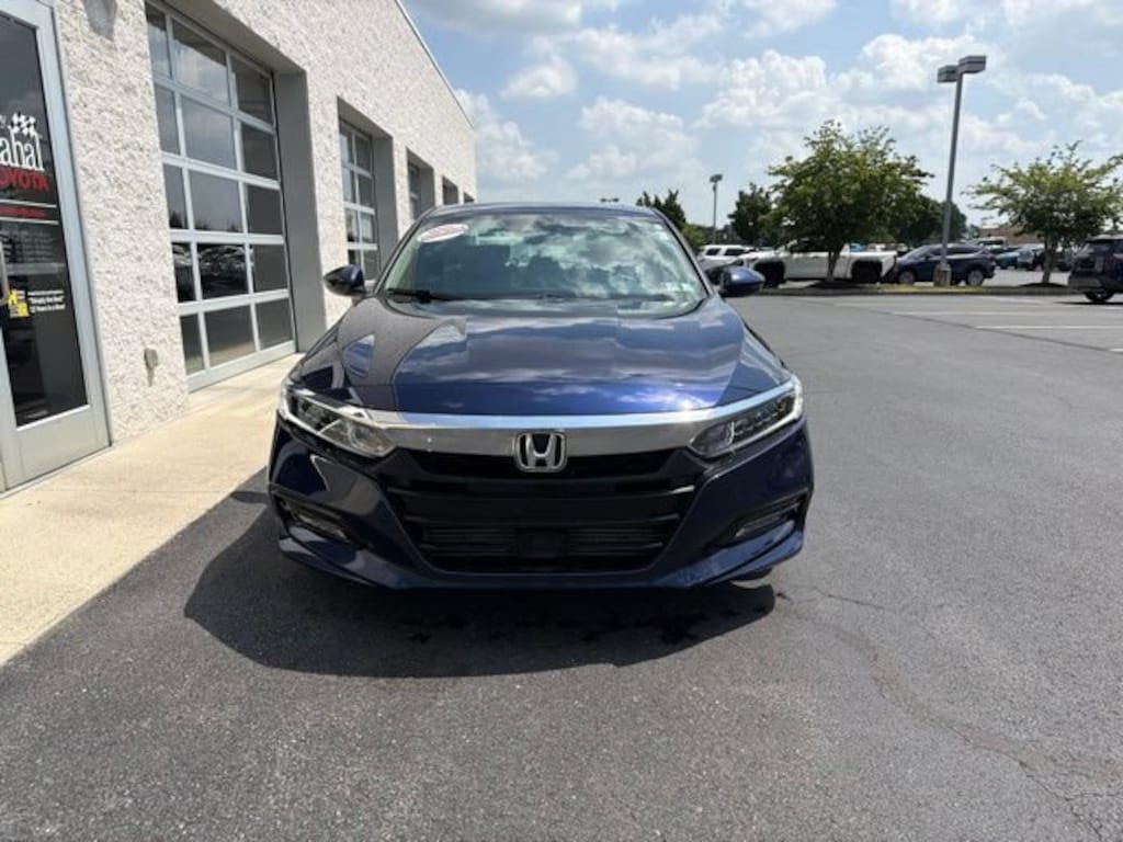Used 2018 Honda Accord EX-L w/Navi Sedan