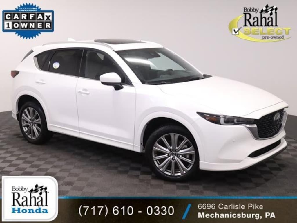 Used 2022 Mazda CX-5 2.5 Turbo Signature SUV