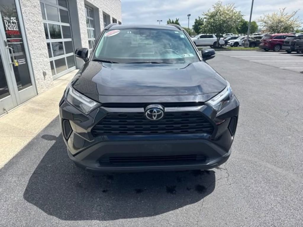 Used 2025 Toyota RAV4 XLE SUV