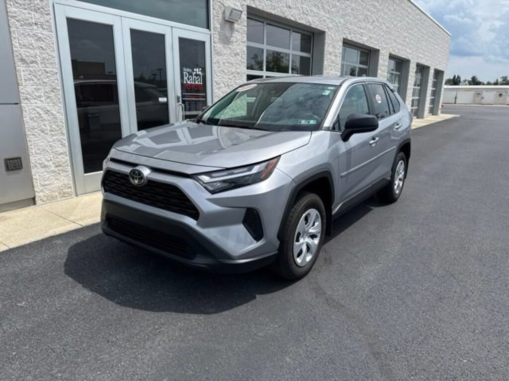 Certified 2025 Toyota RAV4 LE SUV