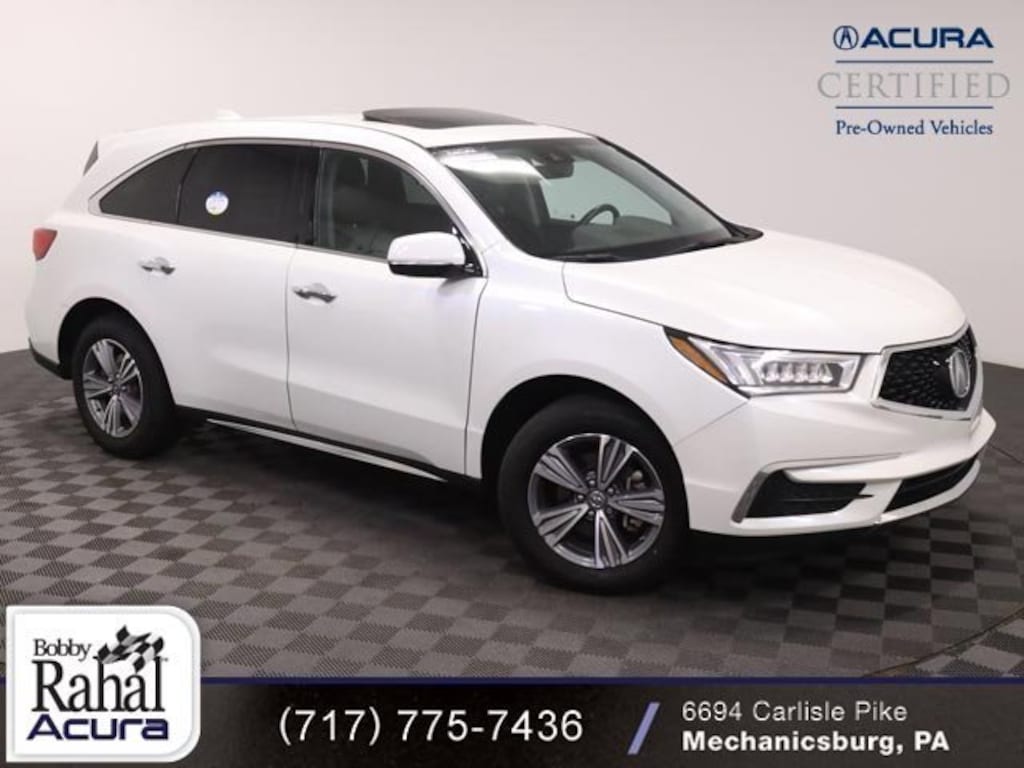 Used 2020 Acura MDX SUV