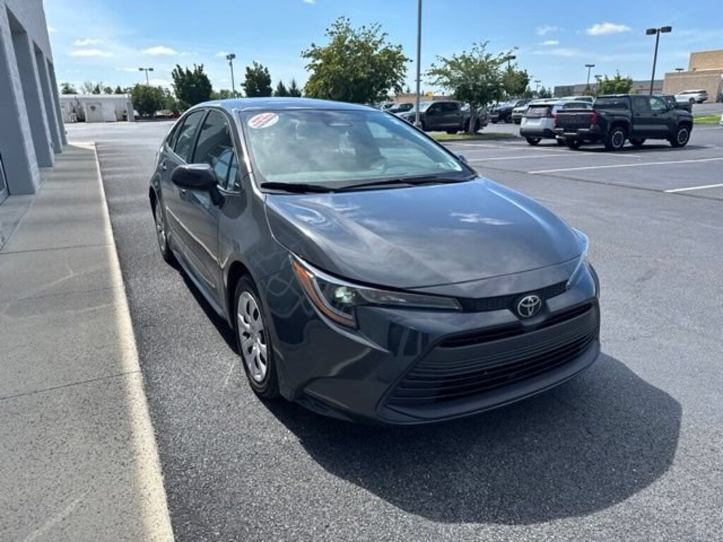 Certified 2024 Toyota Corolla LE Sedan