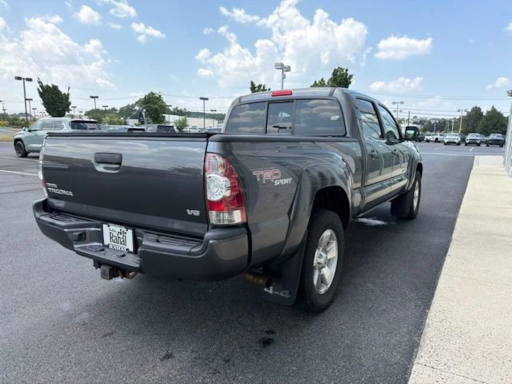 Used 2013 Toyota Tacoma 4x4 V6 Automatic Truck Double Cab