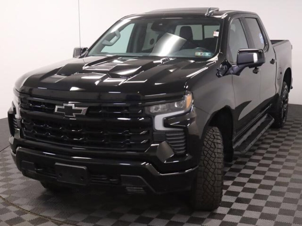 Used 2023 Chevrolet Silverado 1500 LT Trail Boss Truck Crew Cab