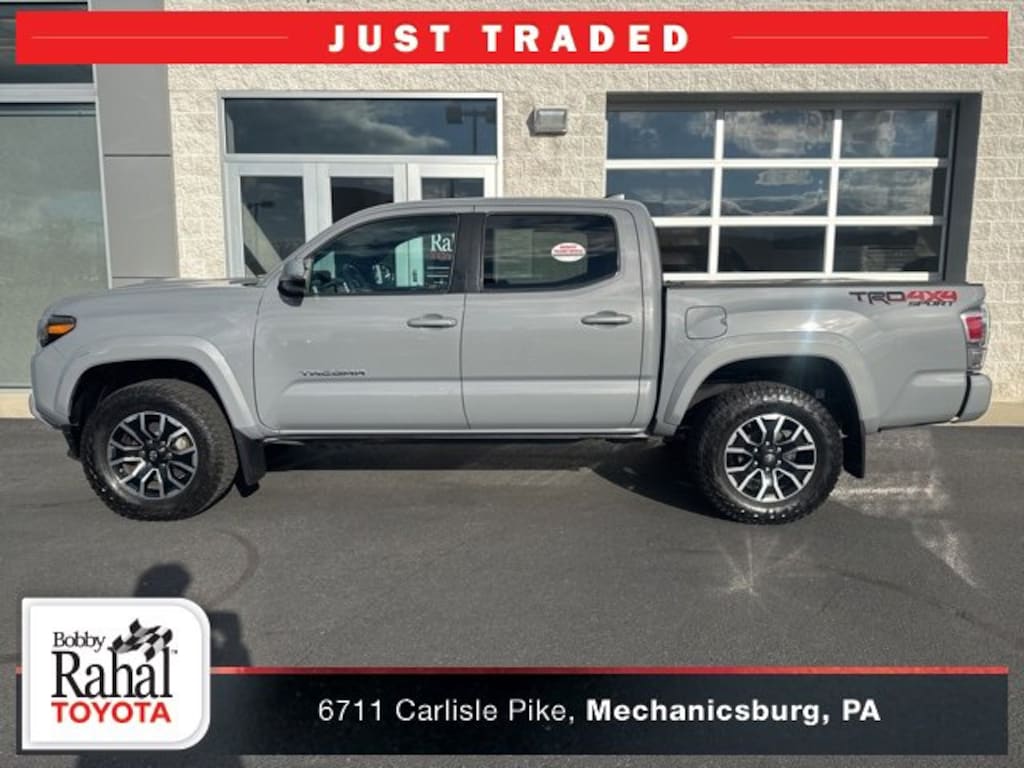 Certified 2020 Toyota Tacoma TRD Sport V6 Truck Double Cab