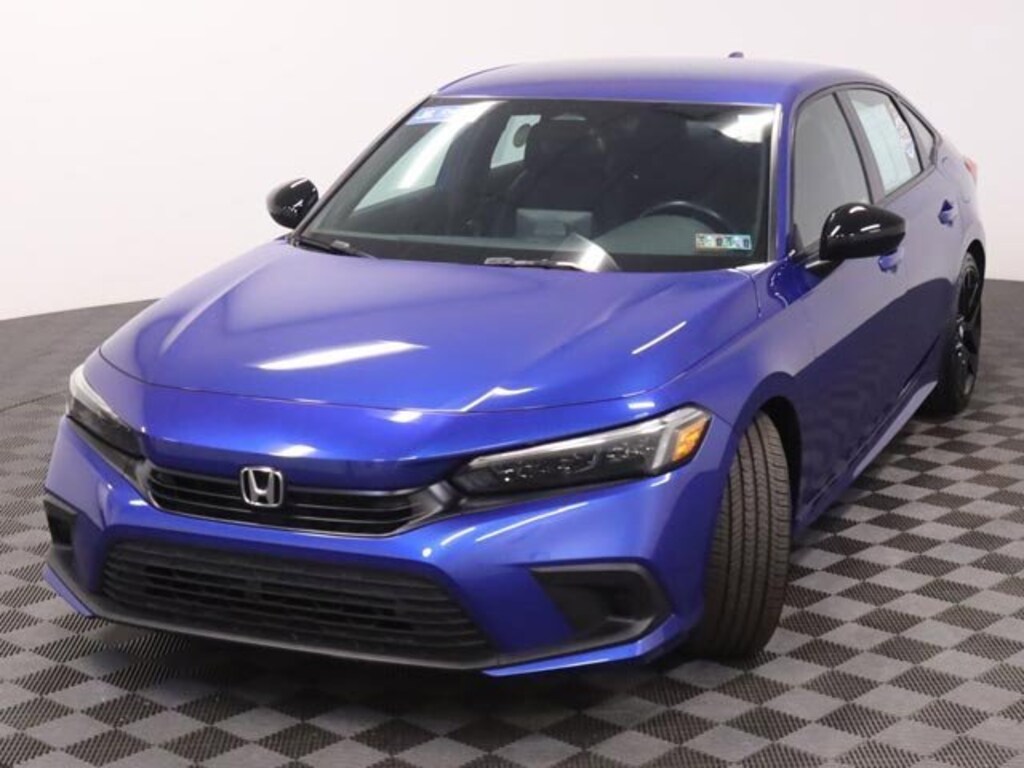 Used 2024 Honda Civic Sport Sedan