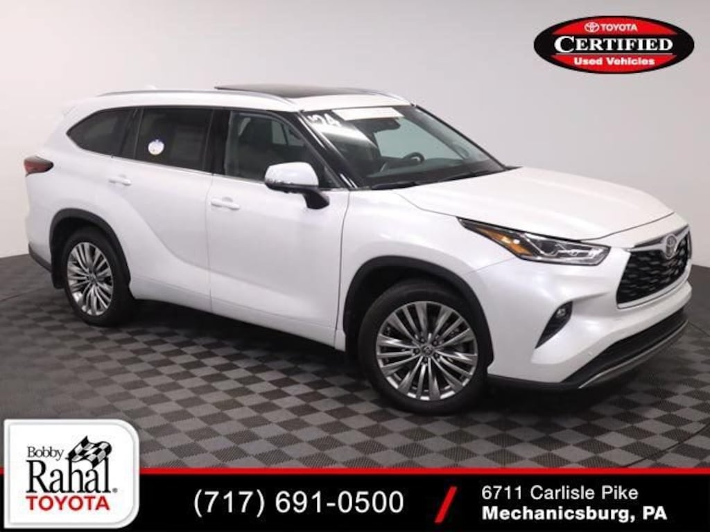 Certified 2024 Toyota Highlander Platinum SUV