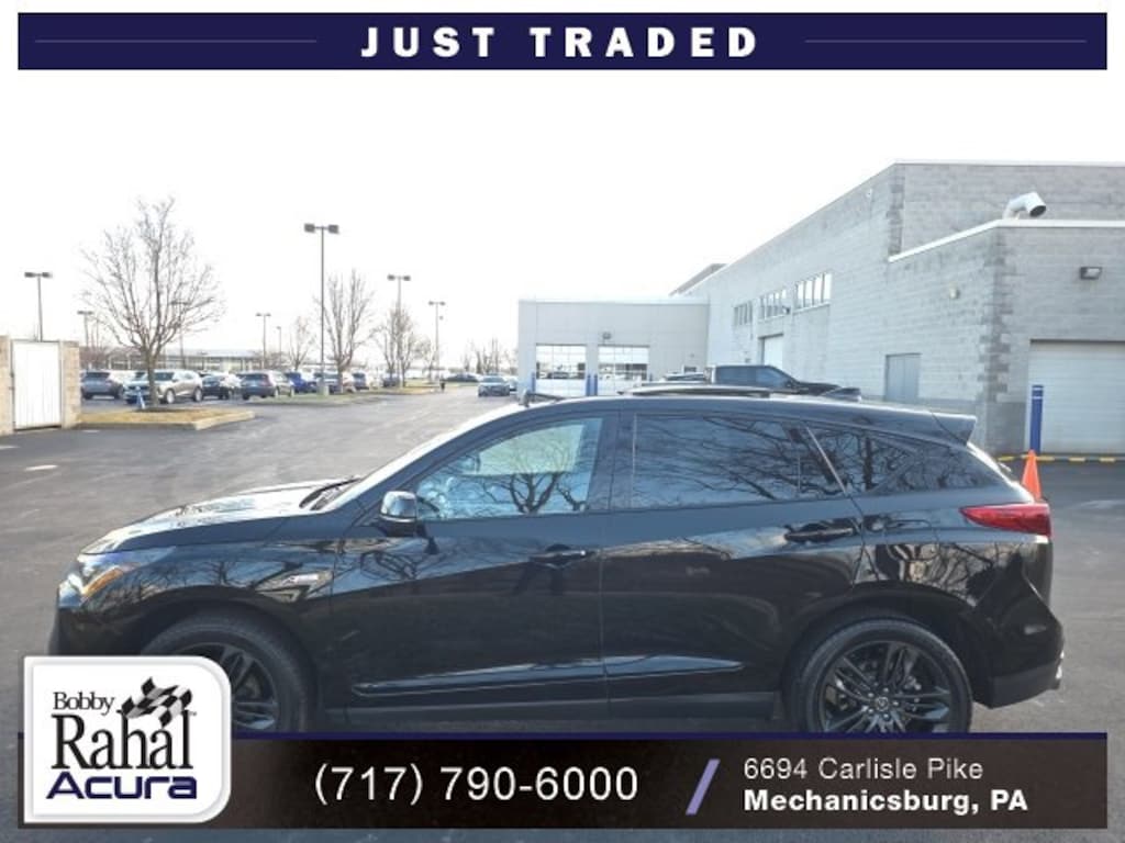 Used 2024 Acura RDX A-Spec Package SUV