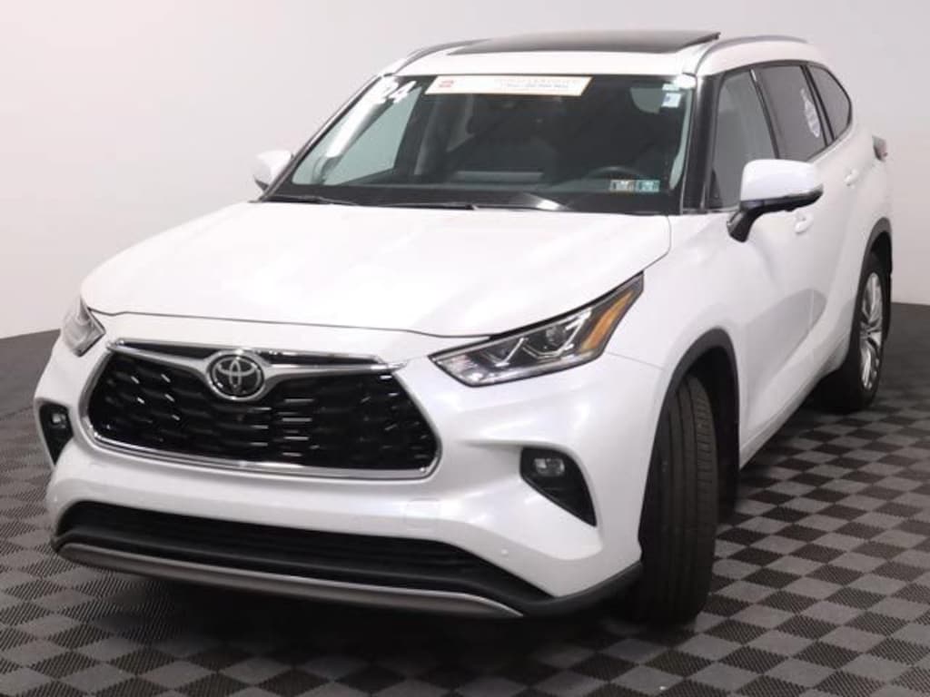 Certified 2024 Toyota Highlander Platinum SUV