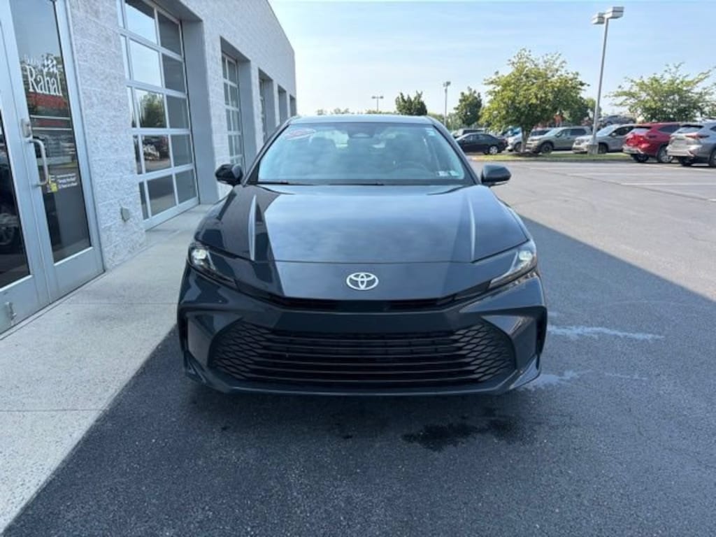 Used 2025 Toyota Camry LE Sedan
