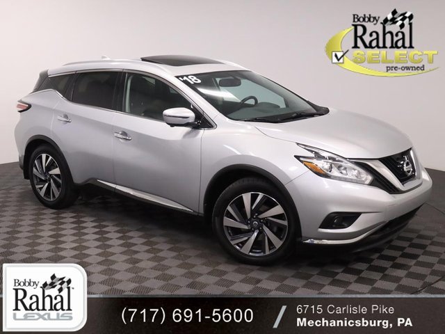2018 Nissan Murano Platinum's photo