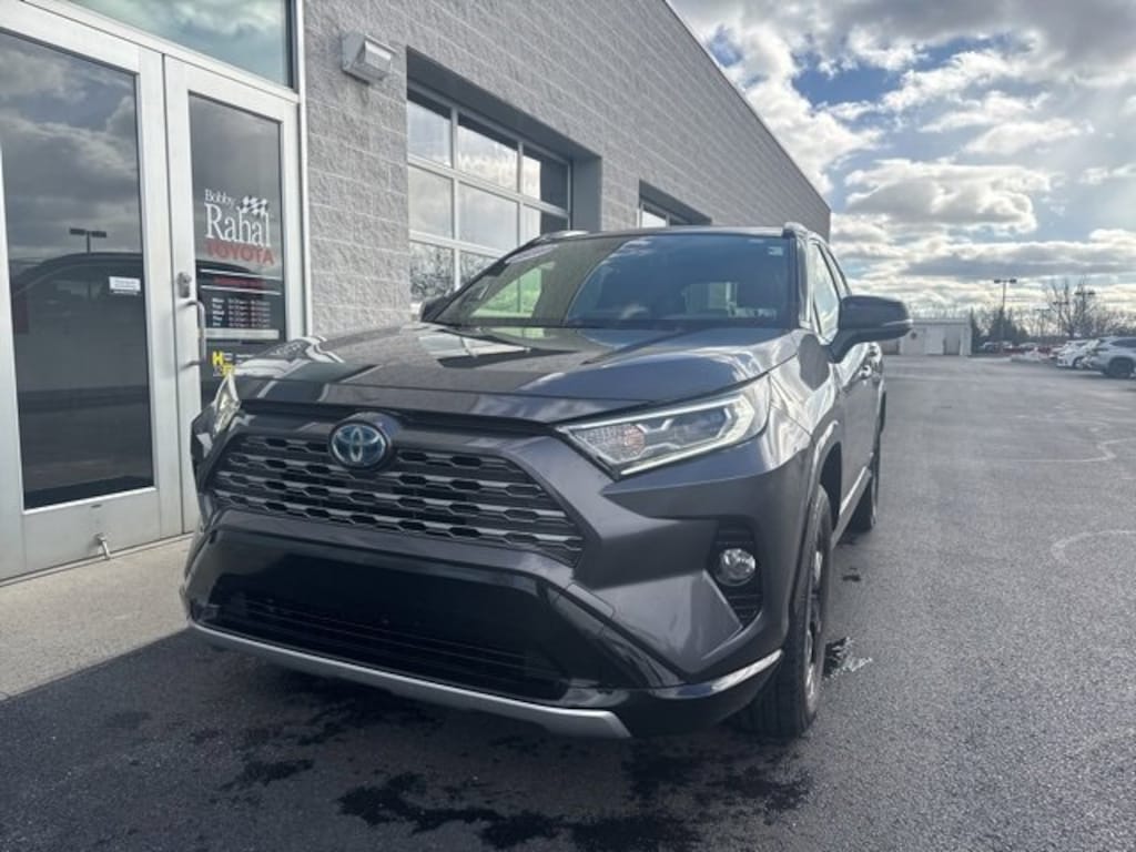 Used 2019 Toyota RAV4 Hybrid XSE SUV