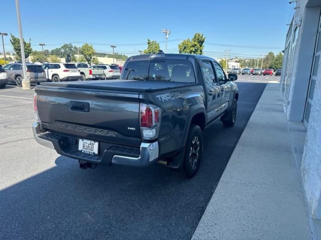 Certified 2023 Toyota Tacoma TRD Off Road V6 Truck Double Cab