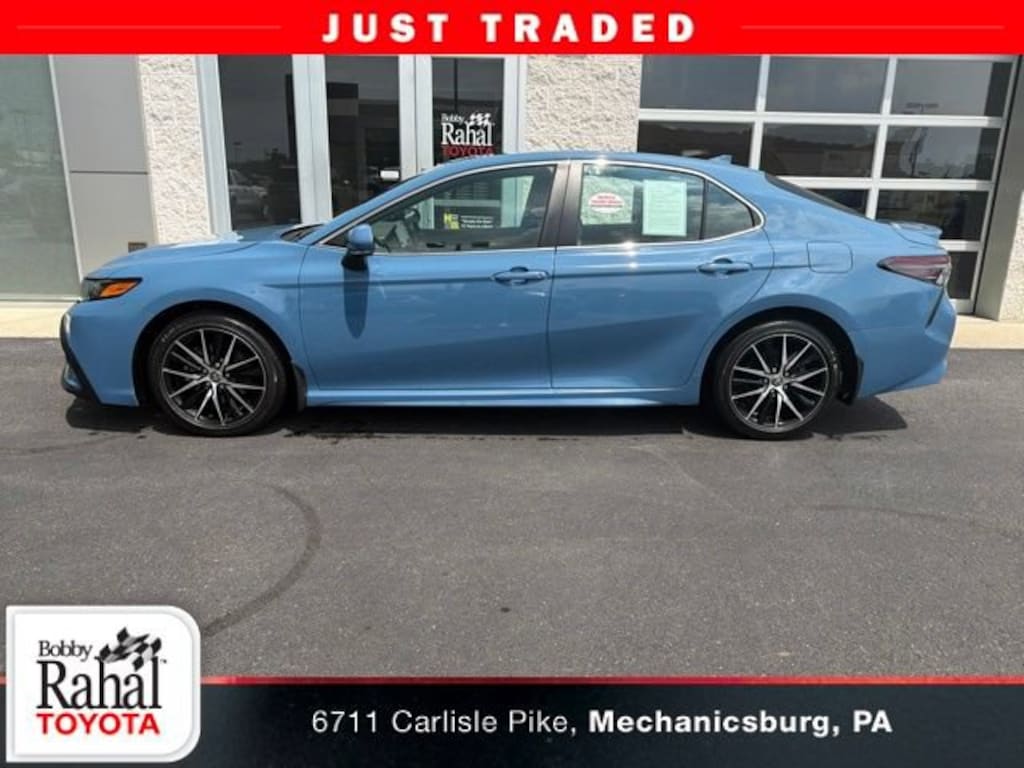 Used 2024 Toyota Camry SE Sedan