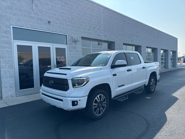 Used 2021 Toyota Tundra SR5 with VIN 5TFDY5F1XMX014217 for sale in Mechanicsburg, PA