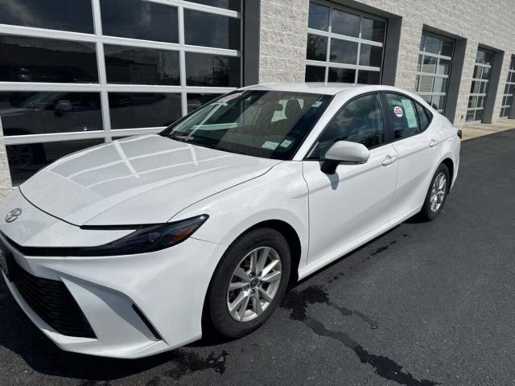 Used 2025 Toyota Camry LE Sedan