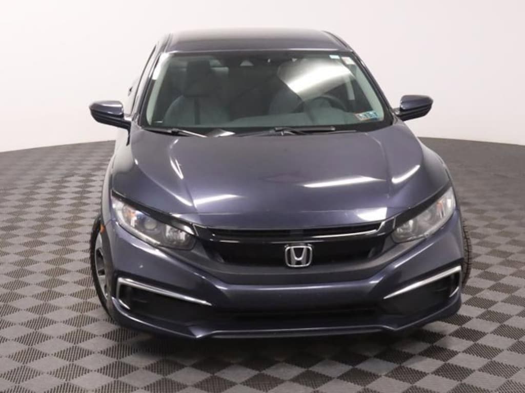 Used 2020 Honda Civic LX Sedan