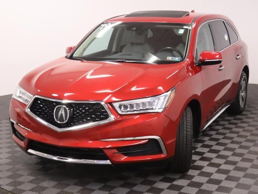 Used 2019 Acura MDX 3.5L SUV
