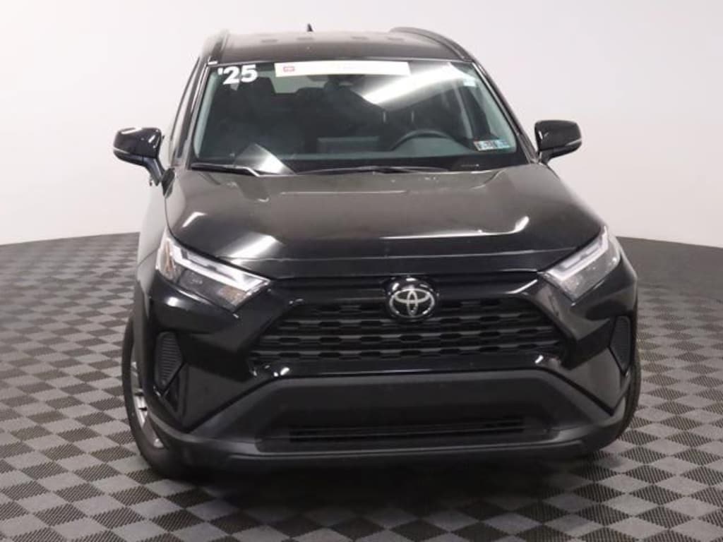 Certified 2025 Toyota RAV4 XLE SUV