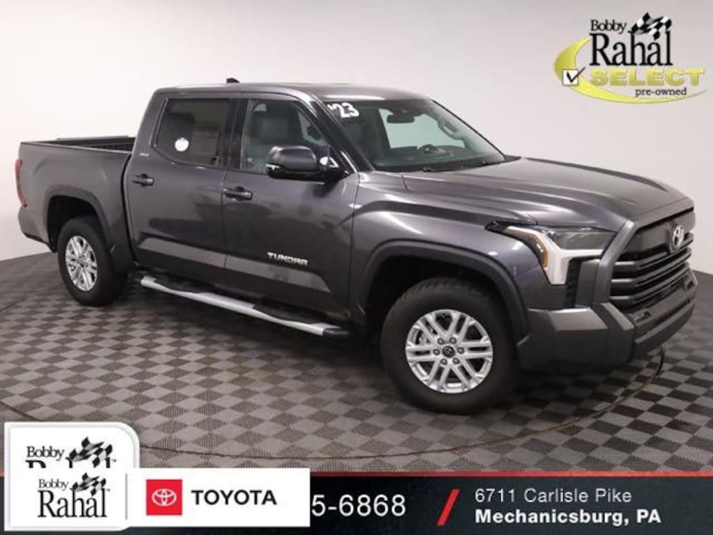 Used 2023 Toyota Tundra SR5 3.5L V6 Truck CrewMax