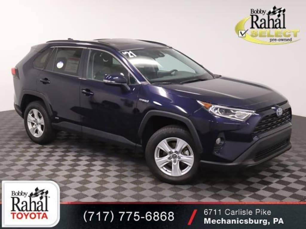 Used 2021 Toyota RAV4 Hybrid XLE SUV