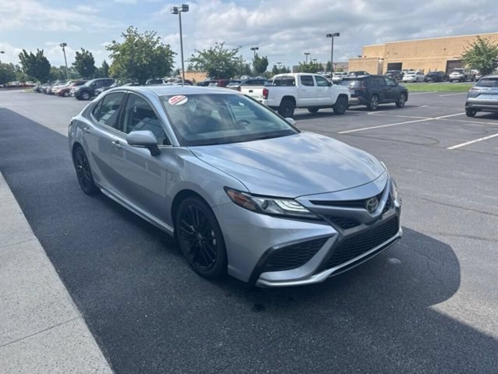 Used 2022 Toyota Camry XSE Sedan