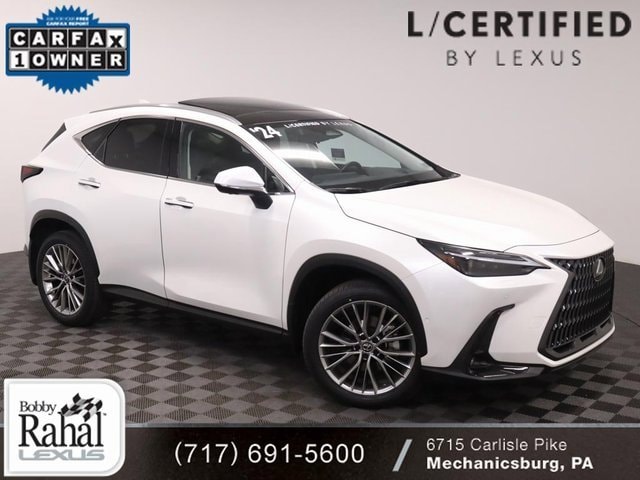 2024 Lexus NX Hybrid 350h's photo