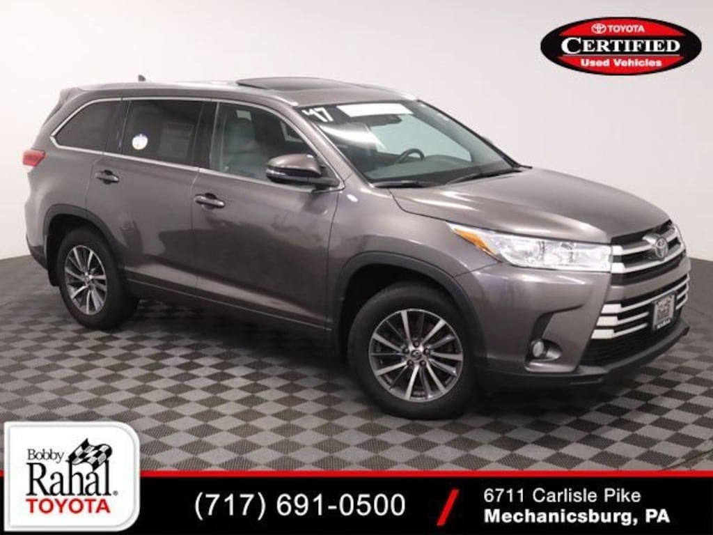 Certified 2017 Toyota Highlander XLE V6 SUV
