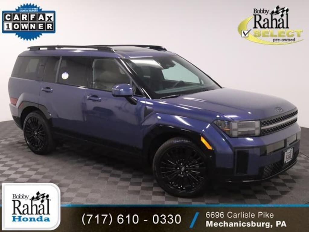 Used 2025 Hyundai Santa Fe Hybrid Calligraphy SUV