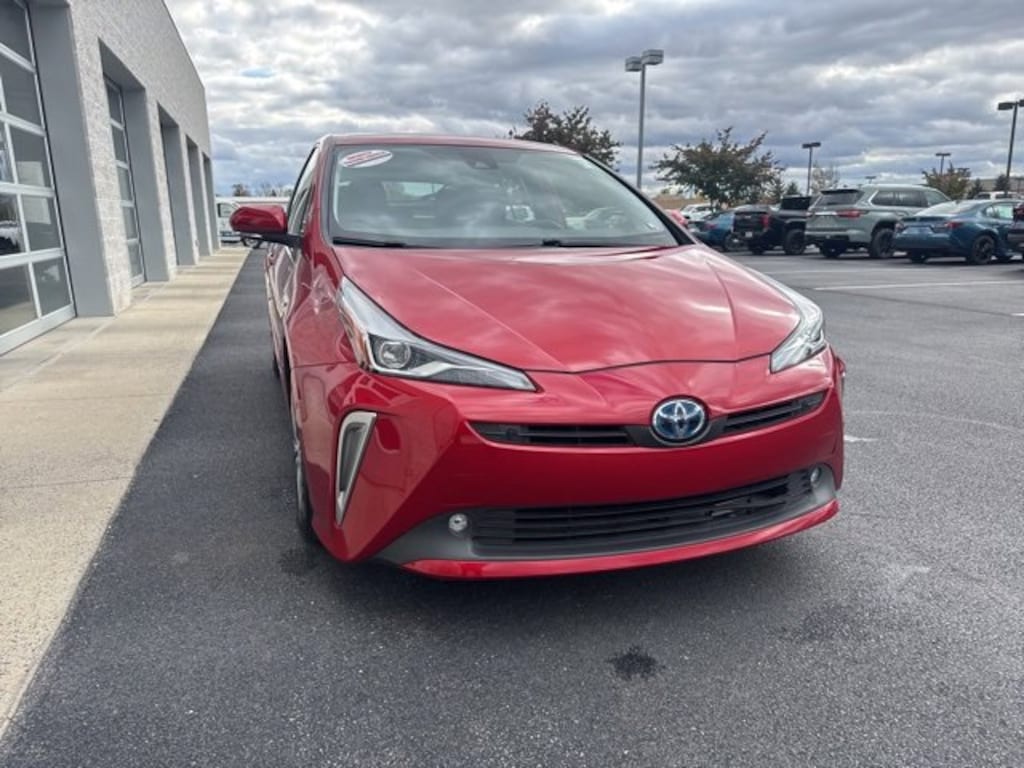 Certified 2022 Toyota Prius  Hatchback
