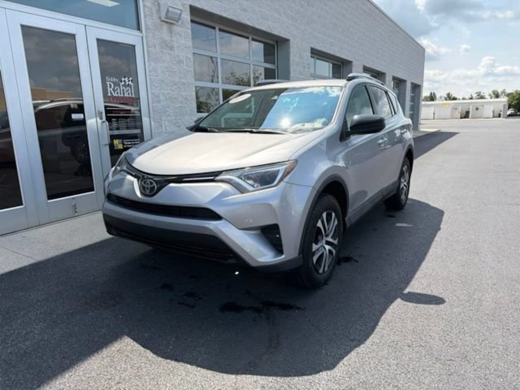 Certified 2017 Toyota RAV4 LE SUV