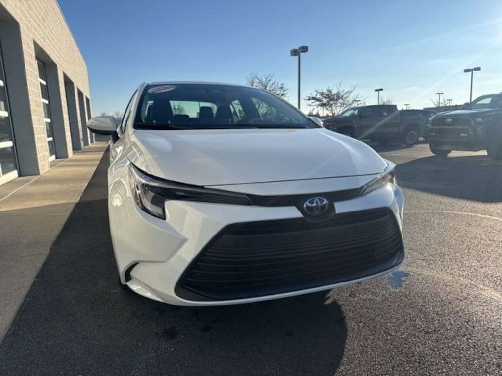 Used 2024 Toyota Corolla Hybrid Sedan