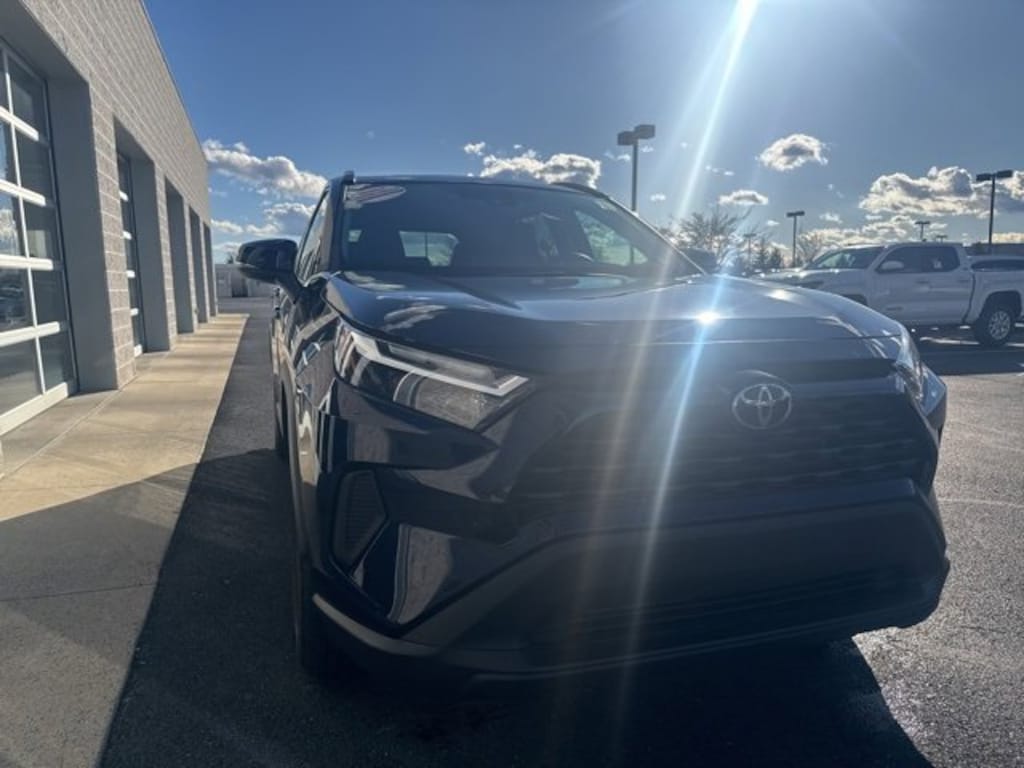 Certified 2024 Toyota RAV4 XLE SUV