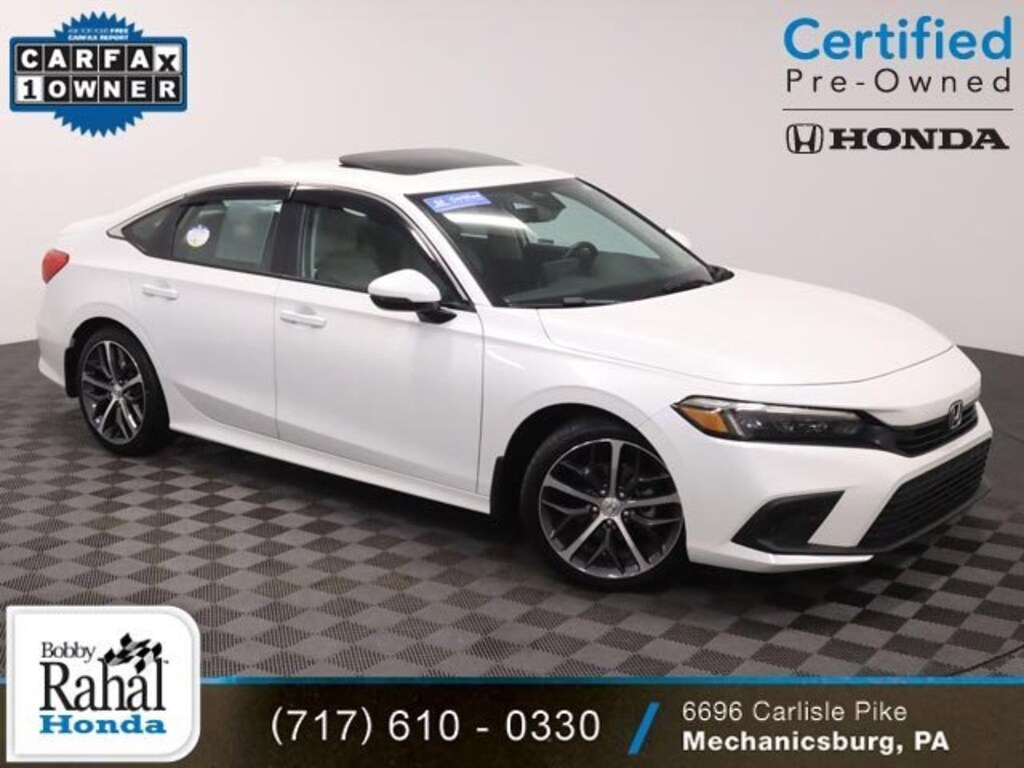 Used 2023 Honda Civic Touring Sedan