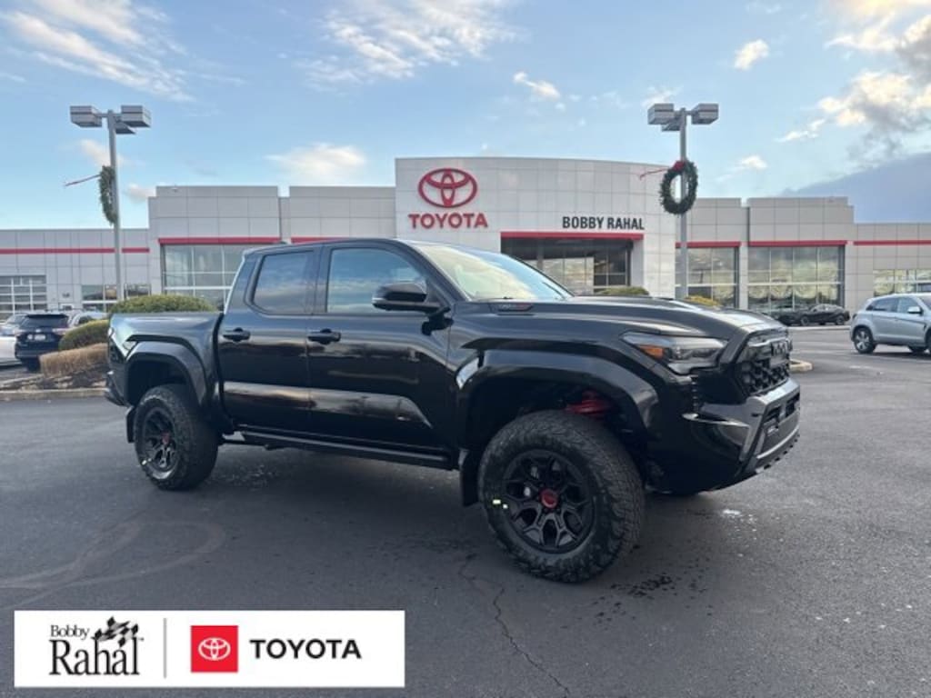 New 2026 Toyota Tacoma i-FORCE MAX TRD Pro Truck Double Cab