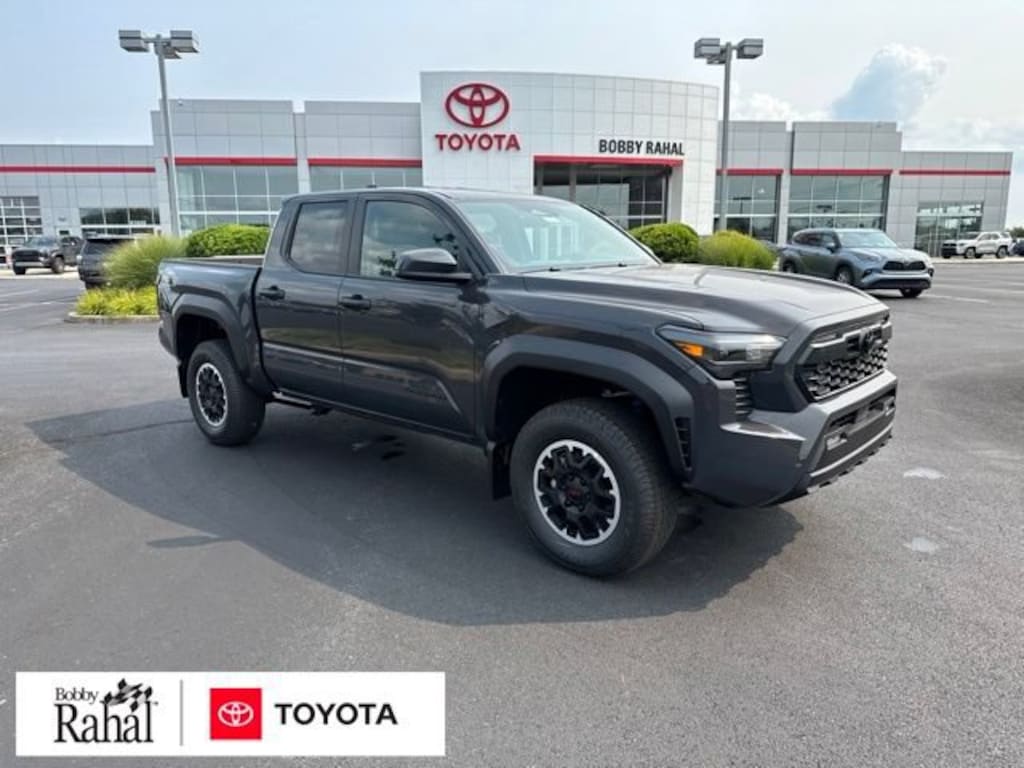 New 2026 Toyota Tacoma TRD Off-Road 4X4 DOUBLE CAB