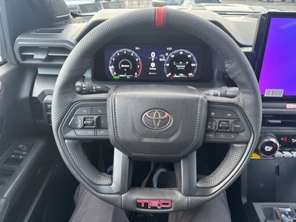 New 2026 Toyota Tacoma i-FORCE MAX TRD Pro Truck Double Cab