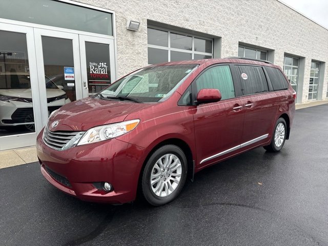 Certified 2017 Toyota Sienna XLE with VIN 5TDYZ3DCXHS776255 for sale in Mechanicsburg, PA