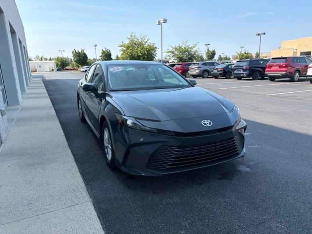 Used 2025 Toyota Camry LE Sedan