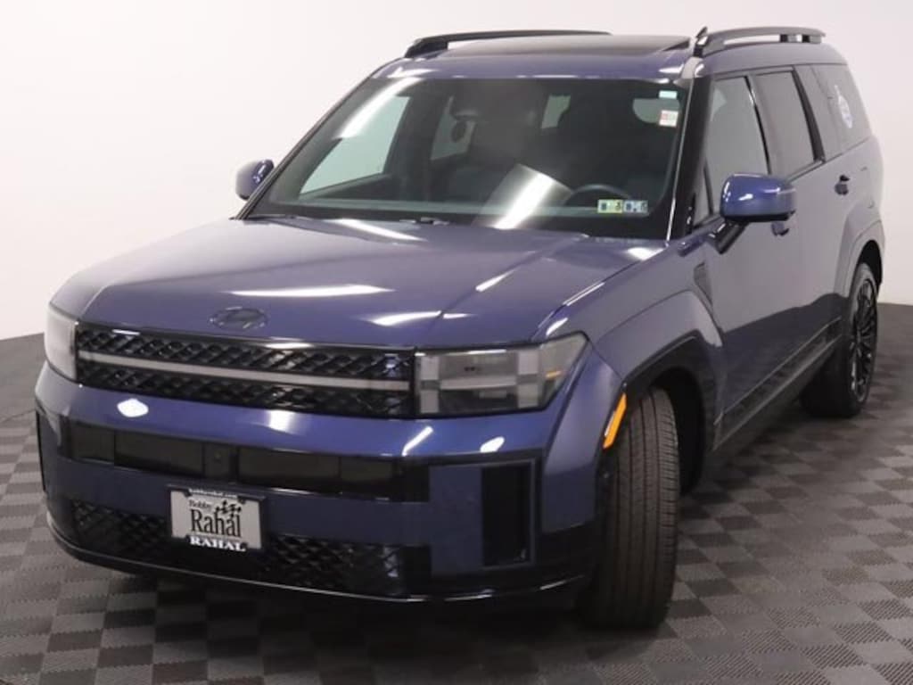 Used 2025 Hyundai Santa Fe Hybrid Calligraphy SUV