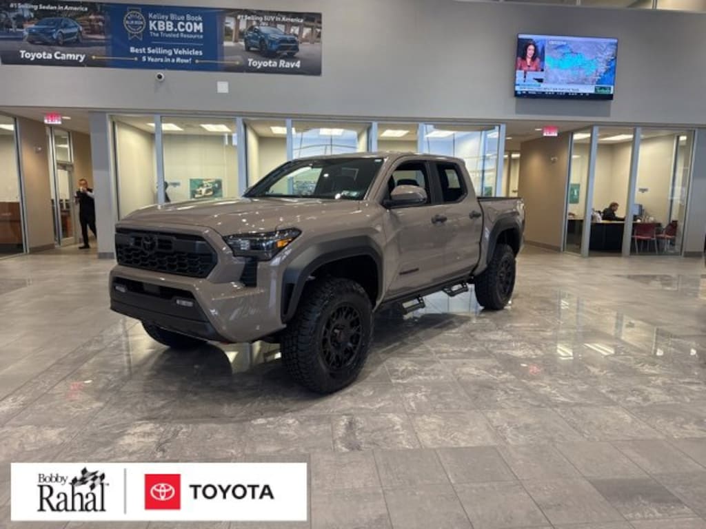 New 2026 Toyota Tacoma TRD Off-Road Truck Double Cab