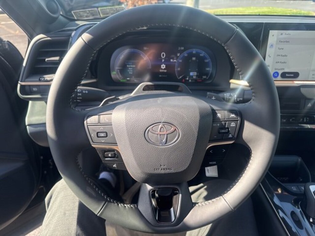 New 2026 Toyota Crown Platinum Sedan