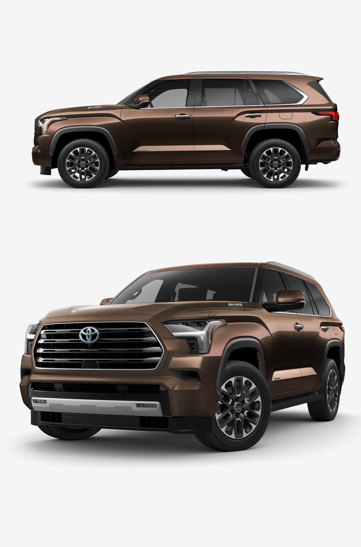 What are the differences between the 2023 Toyota Sequoia vs. 2023