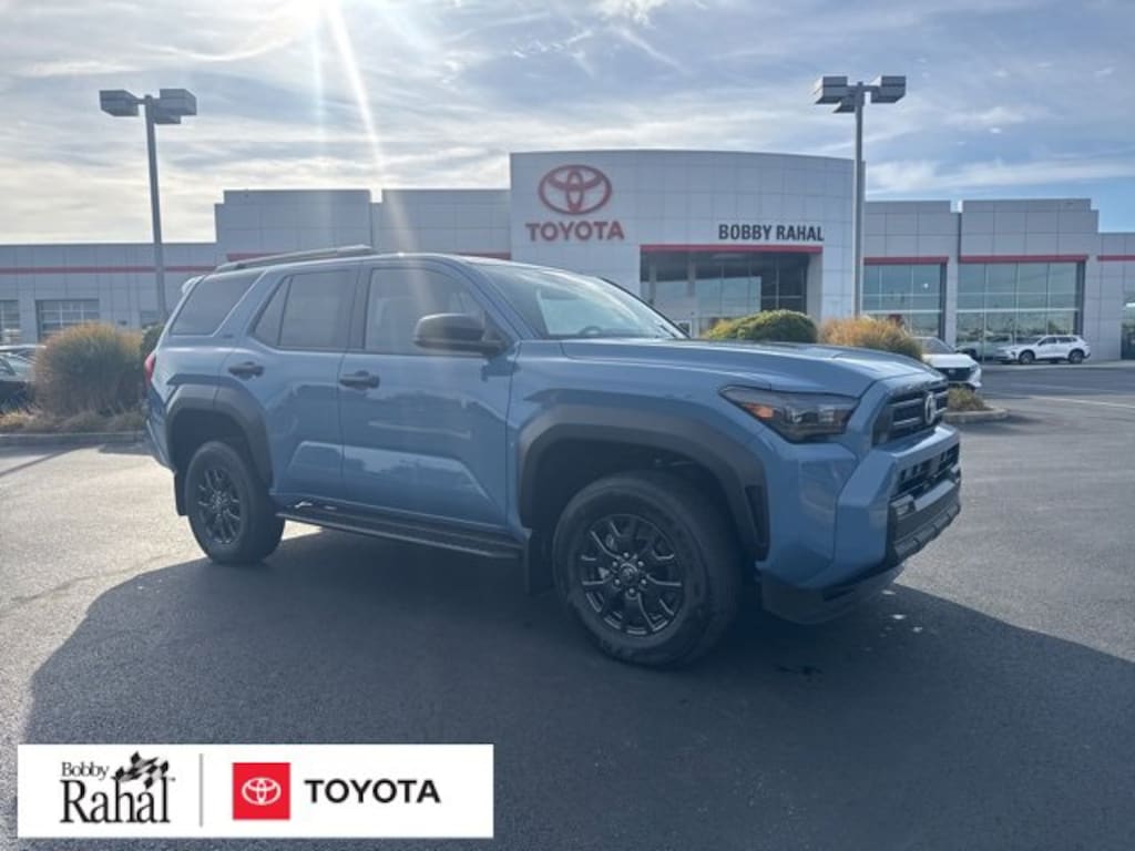 New 2025 Toyota 4Runner SR5 SUV