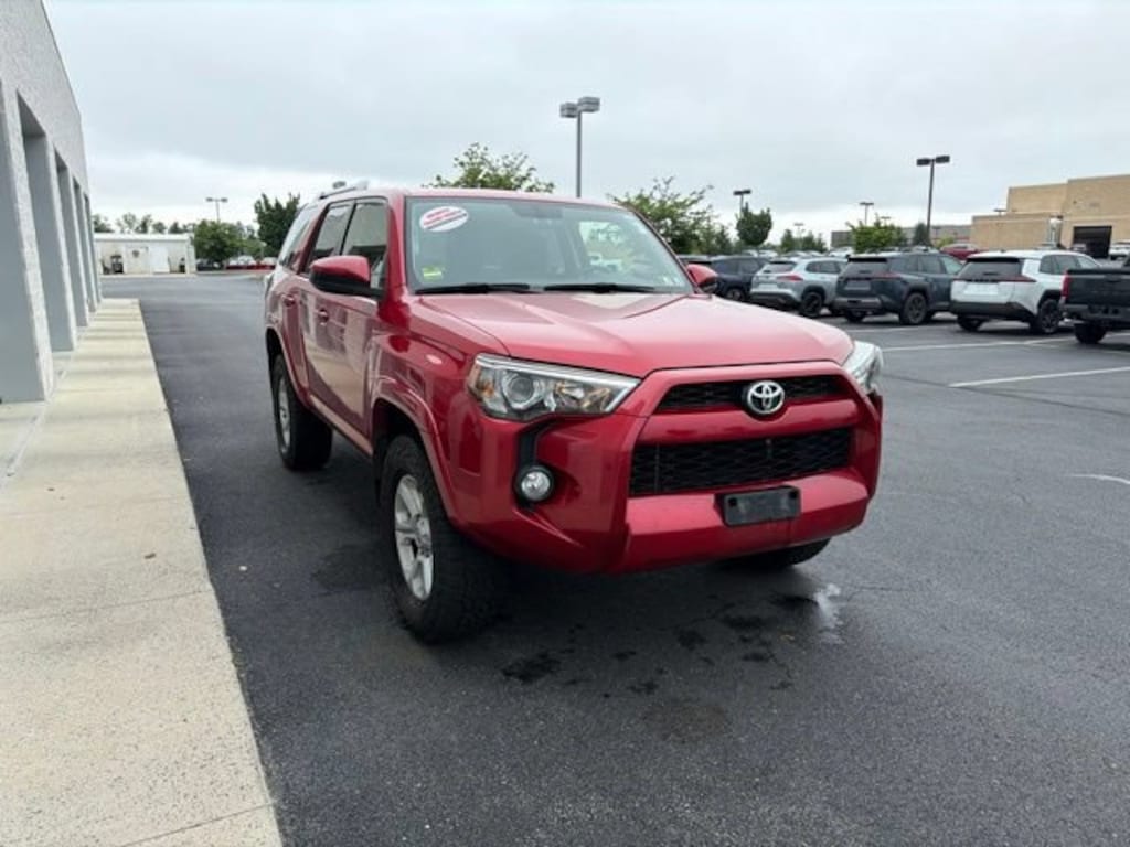 Used 2015 Toyota 4Runner SR5 SUV